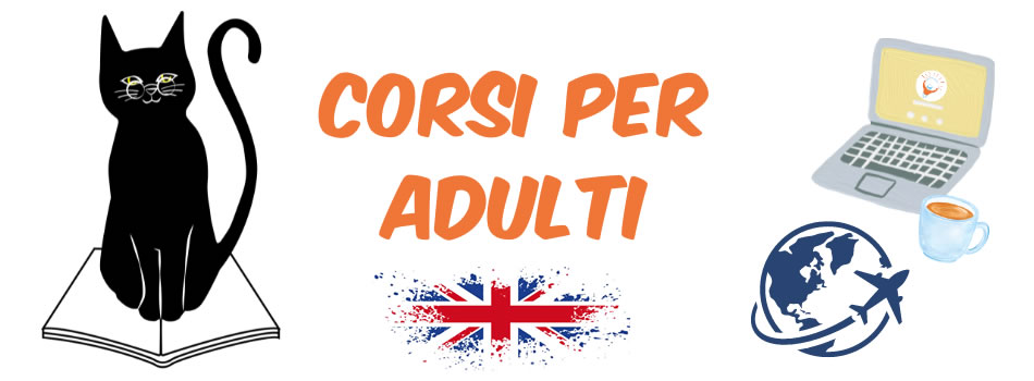 corsi inglese per adulit