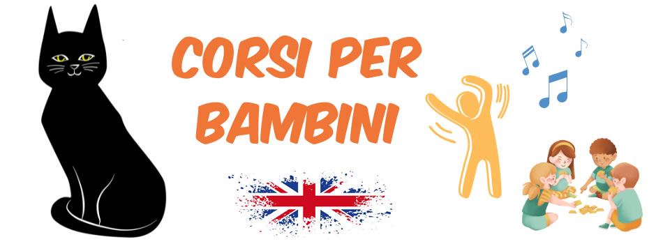 corsi inglese per bambini