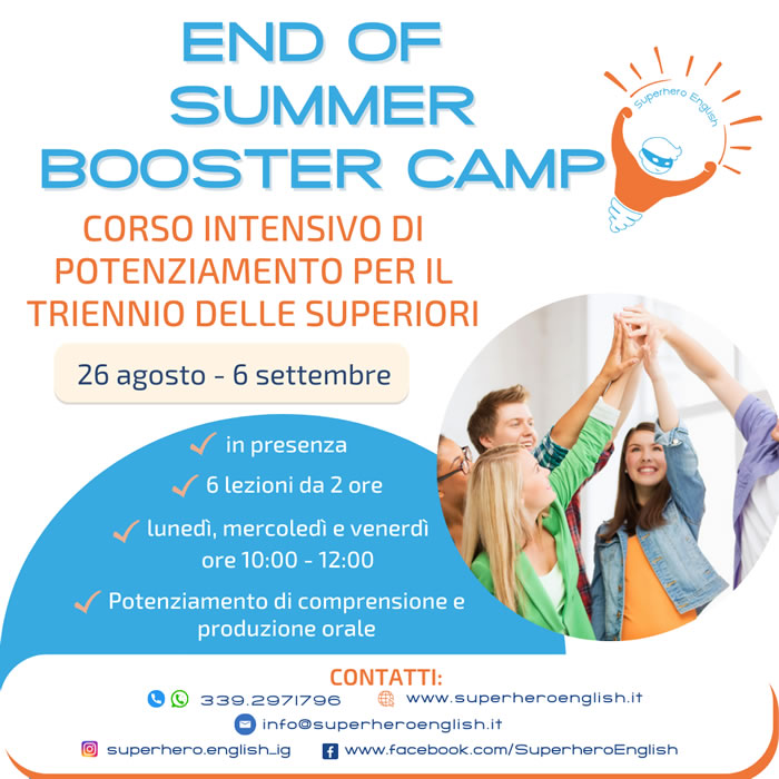 summer booster camp 2024